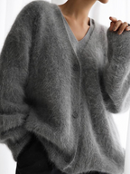 Cardigan Donna | Scollo a V & Vestibilità Oversize
