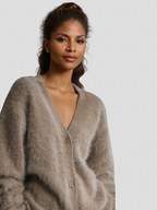 Cardigan Donna | Scollo a V & Vestibilità Oversize