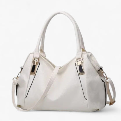 Borsa Tote Multicolore Con Tracolla Donna — Faenza, immagine 1