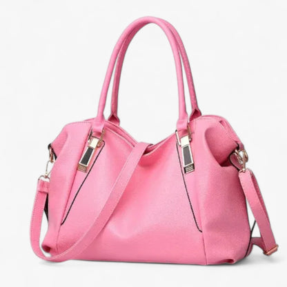 Borsa Tote Multicolore Con Tracolla Donna — Faenza, immagine 4