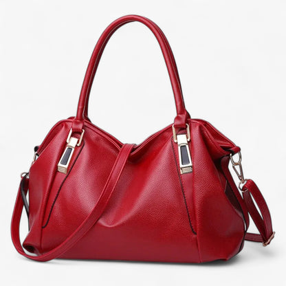 Borsa Tote Multicolore Con Tracolla Donna — Faenza, immagine 5