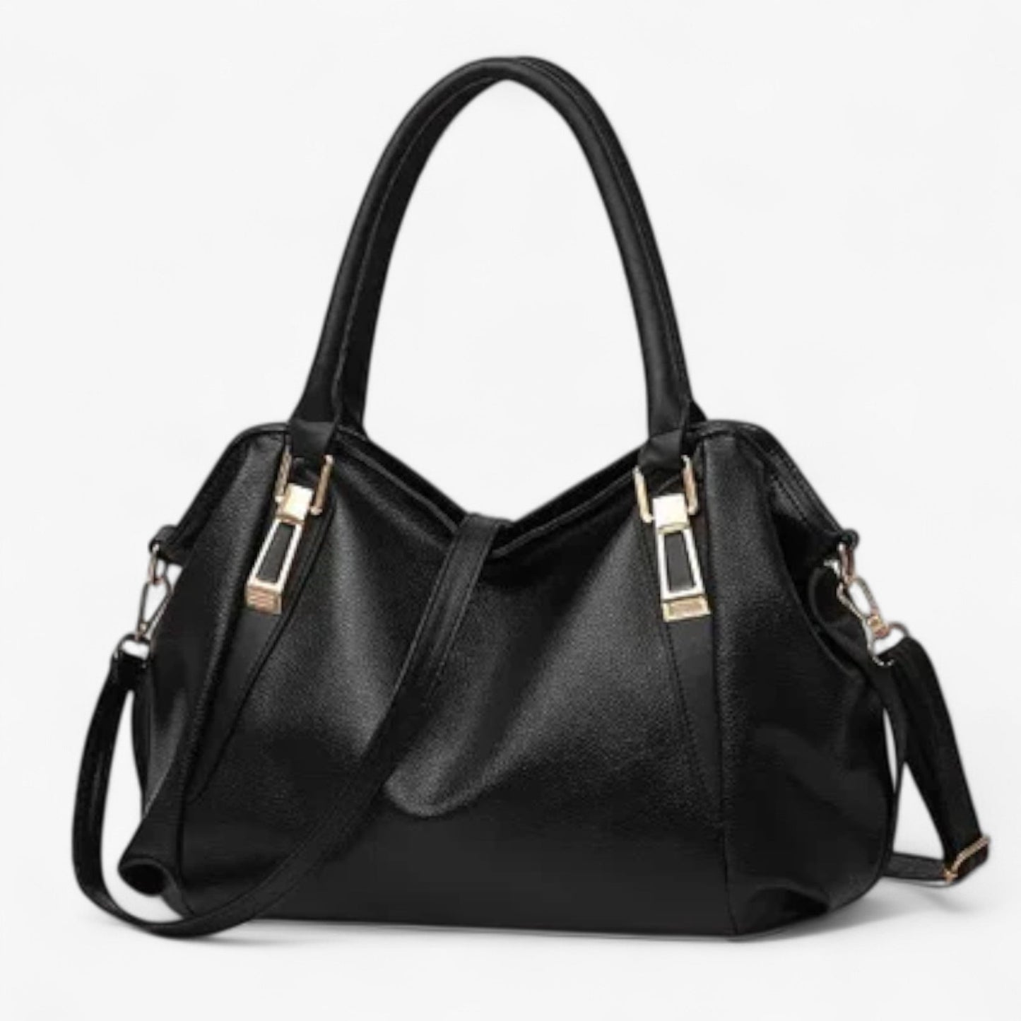 Borsa Tote Multicolore Con Tracolla Donna — Faenza, immagine 2