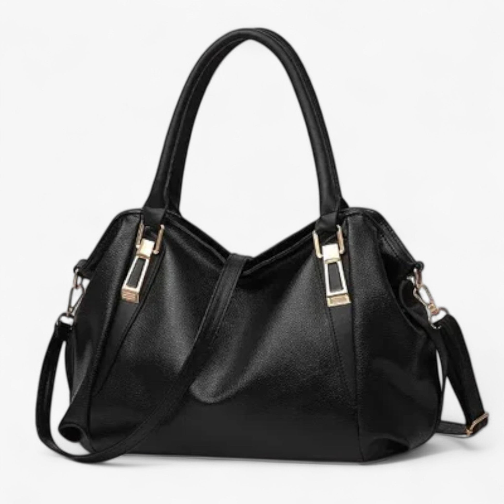 Borsa Tote Multicolore Con Tracolla Donna — Faenza, immagine 2