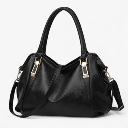 Borsa Tote Multicolore Con Tracolla Donna — Faenza, immagine 2
