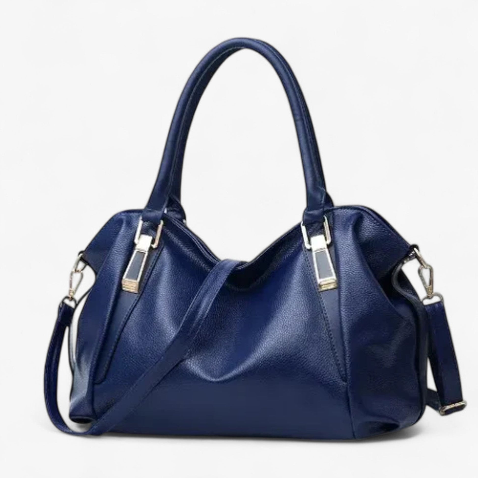 Borsa Tote Multicolore Con Tracolla Donna — Faenza, immagine 3