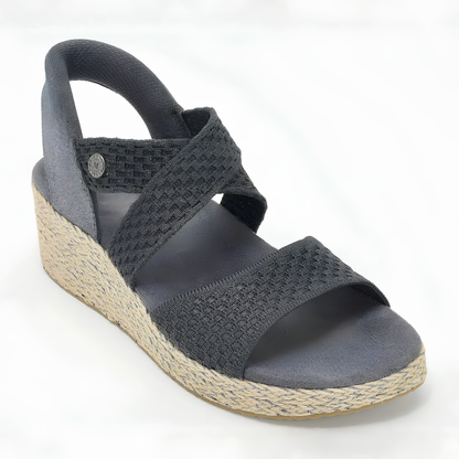 Calypso Espadrille — Sandali Con Zeppa Da Donna, immagine 1