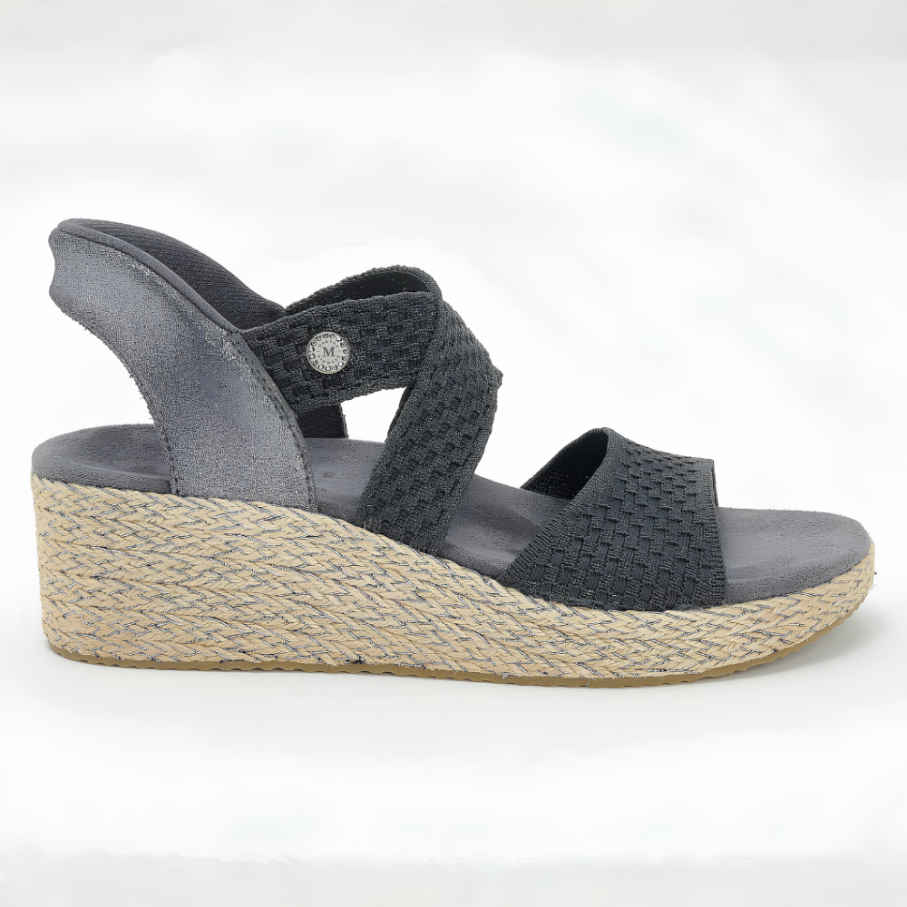 Calypso Espadrille — Sandali Con Zeppa Da Donna, immagine 5