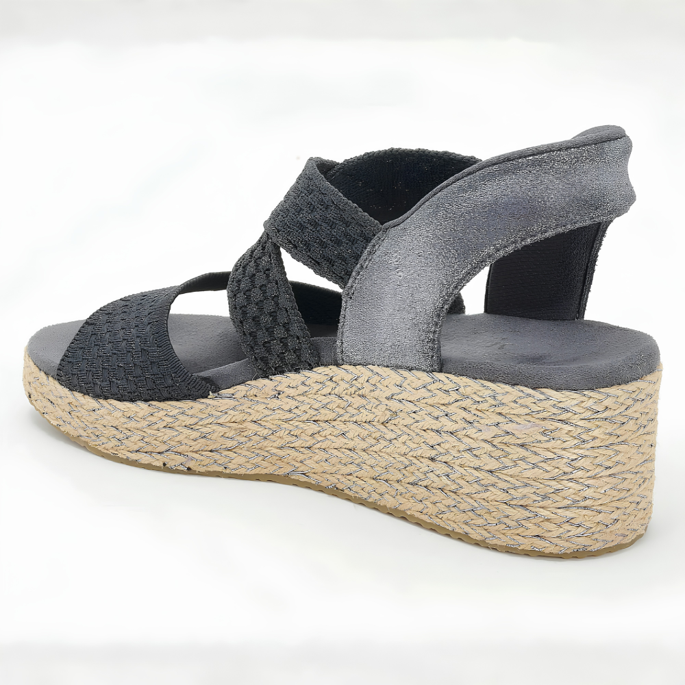 Calypso Espadrille — Sandali Con Zeppa Da Donna, immagine 6