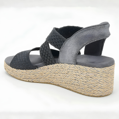 Calypso Espadrille — Sandali Con Zeppa Da Donna, immagine 6