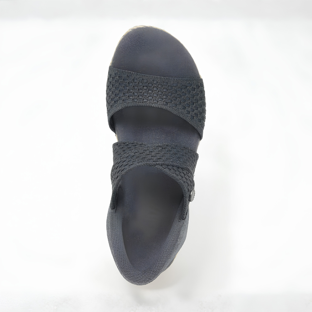 Calypso Espadrille — Sandali Con Zeppa Da Donna, immagine 7