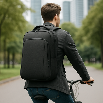 Zaino Multicolore Slim Porta Laptop Donna — Sottile, immagine 8