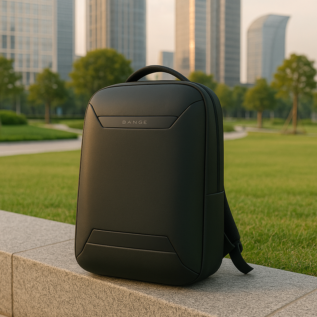 Zaino Multicolore Porta Laptop Con USB Uomo — Genova, immagine 4