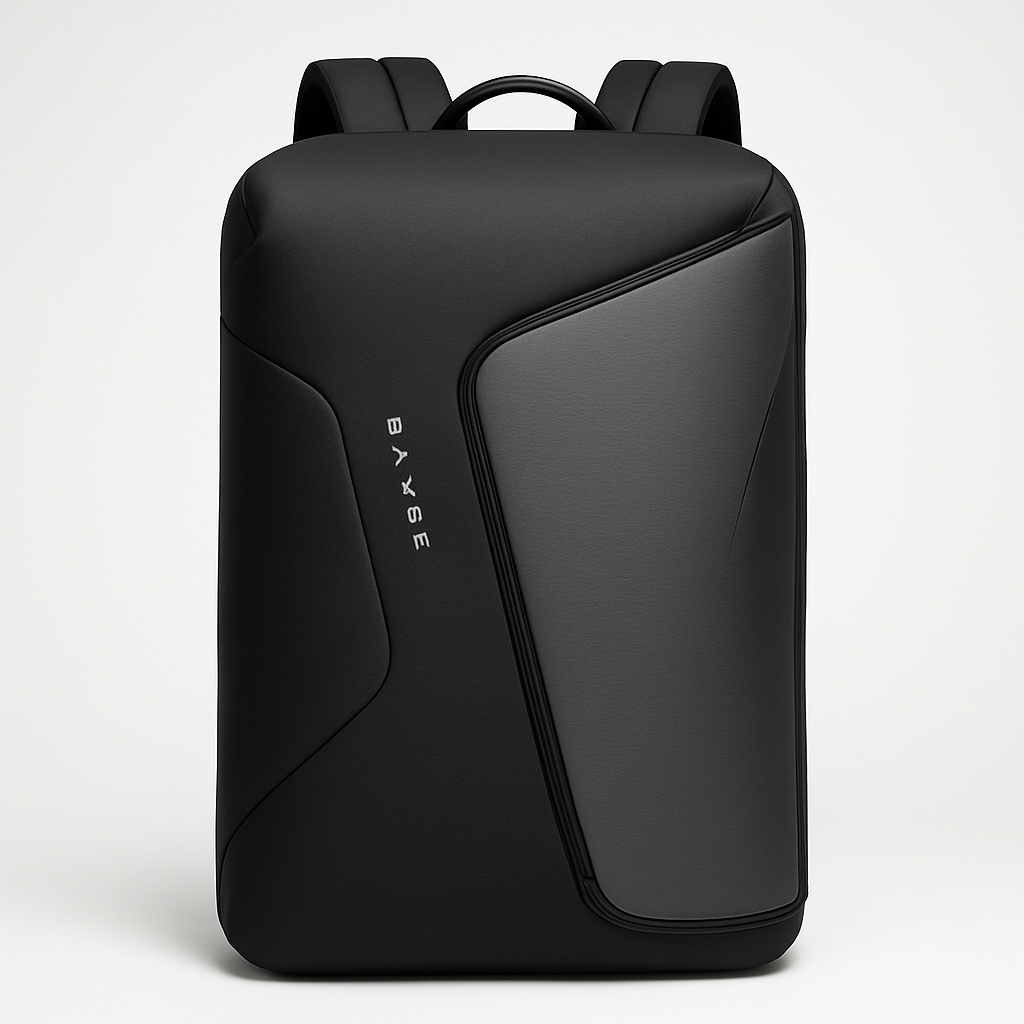 Zaino Multicolore Porta Laptop Con USB Uomo — Ufficio, immagine 2