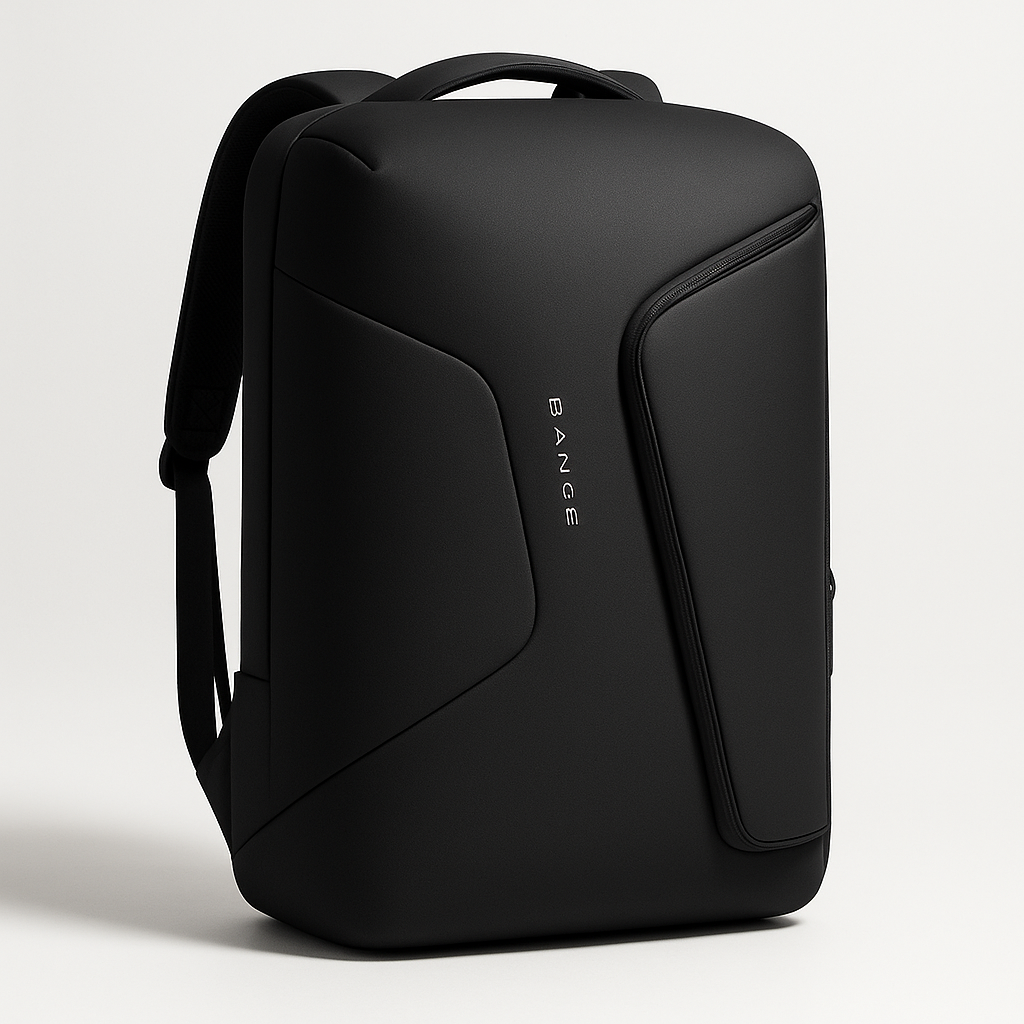 Zaino Multicolore Porta Laptop Con USB Uomo — Ufficio, immagine 1