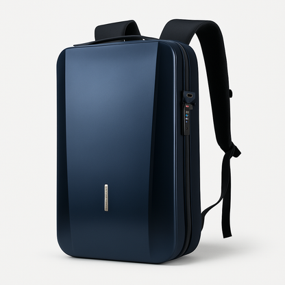 Zaino Rigido Multicolore Con USB Unisex — Scudo, immagine 5