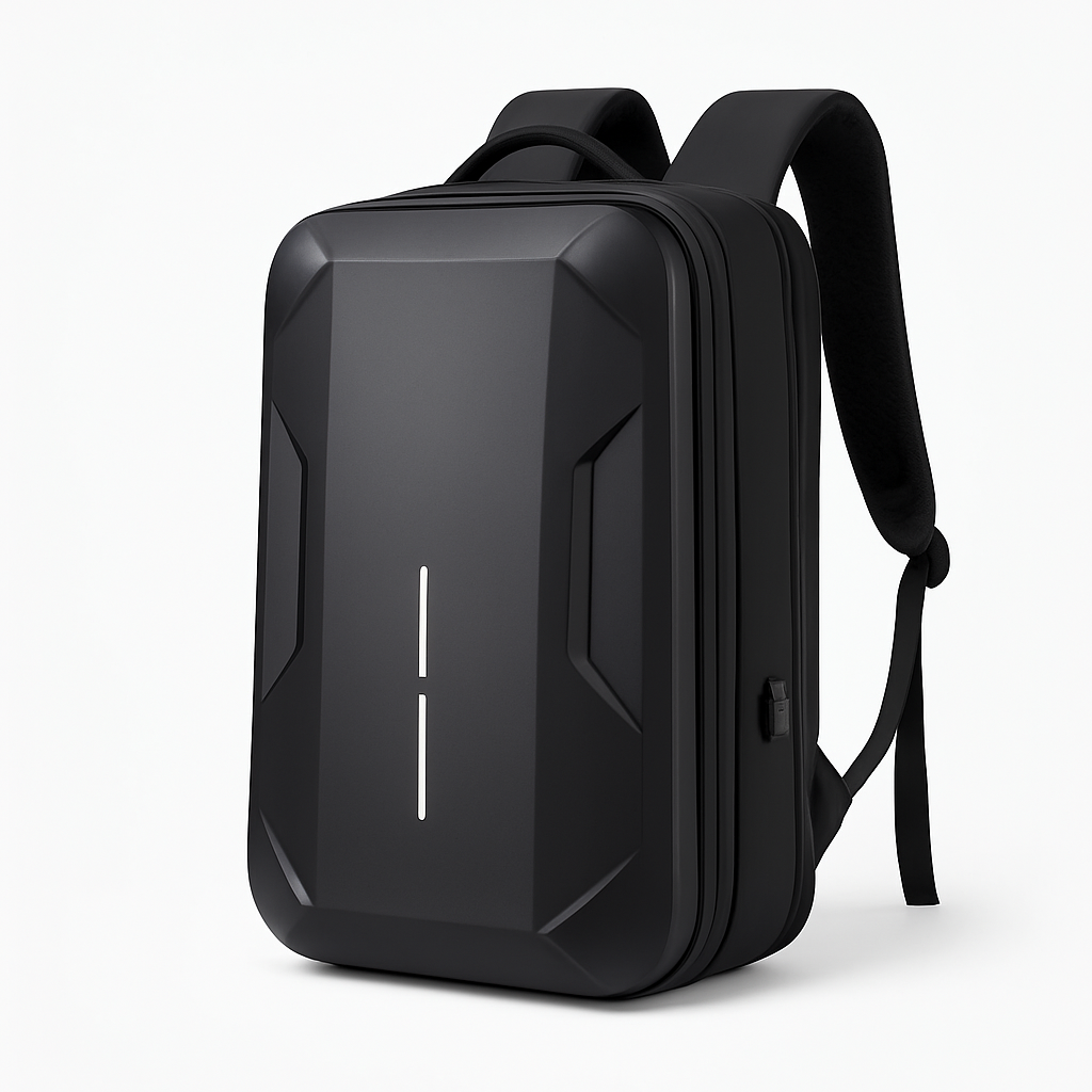 Zaino Rigido Multicolore Porta Laptop Uomo — Prisma, immagine 1