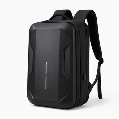 Zaino Rigido Multicolore Porta Laptop Uomo — Prisma, immagine 1