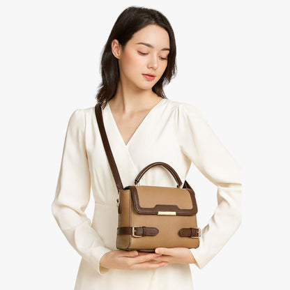 Borsa A Mano Multicolore Con Patta Donna — Aquila, immagine 2