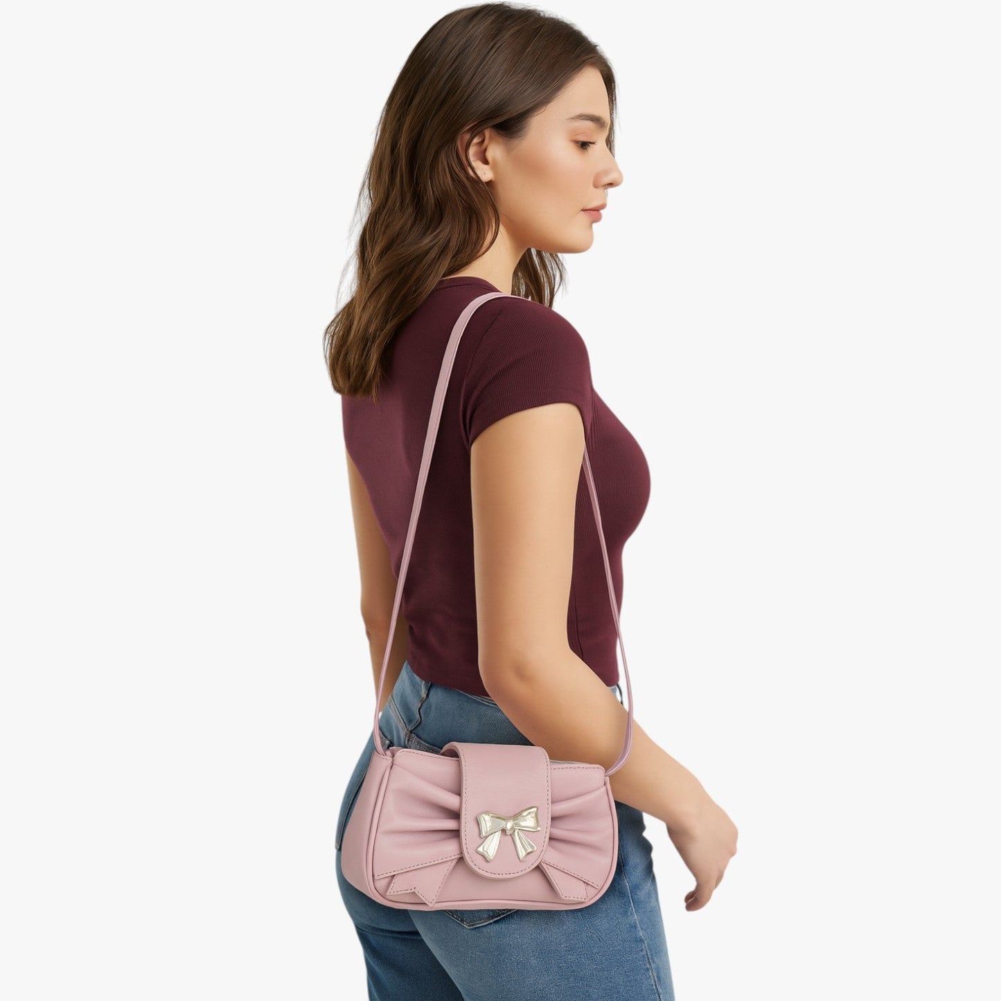 Pochette Multicolore Compatta Donna — Sirmione, immagine 4