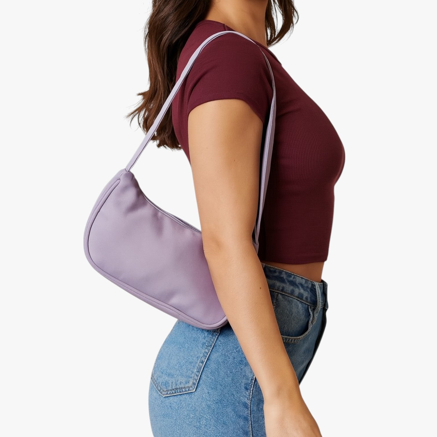 Borsa A Spalla Multicolore Compatta Donna — Minturno, immagine 3