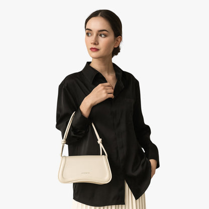Borsa A Spalla Multicolore Compatta Donna — Ivana, immagine 11