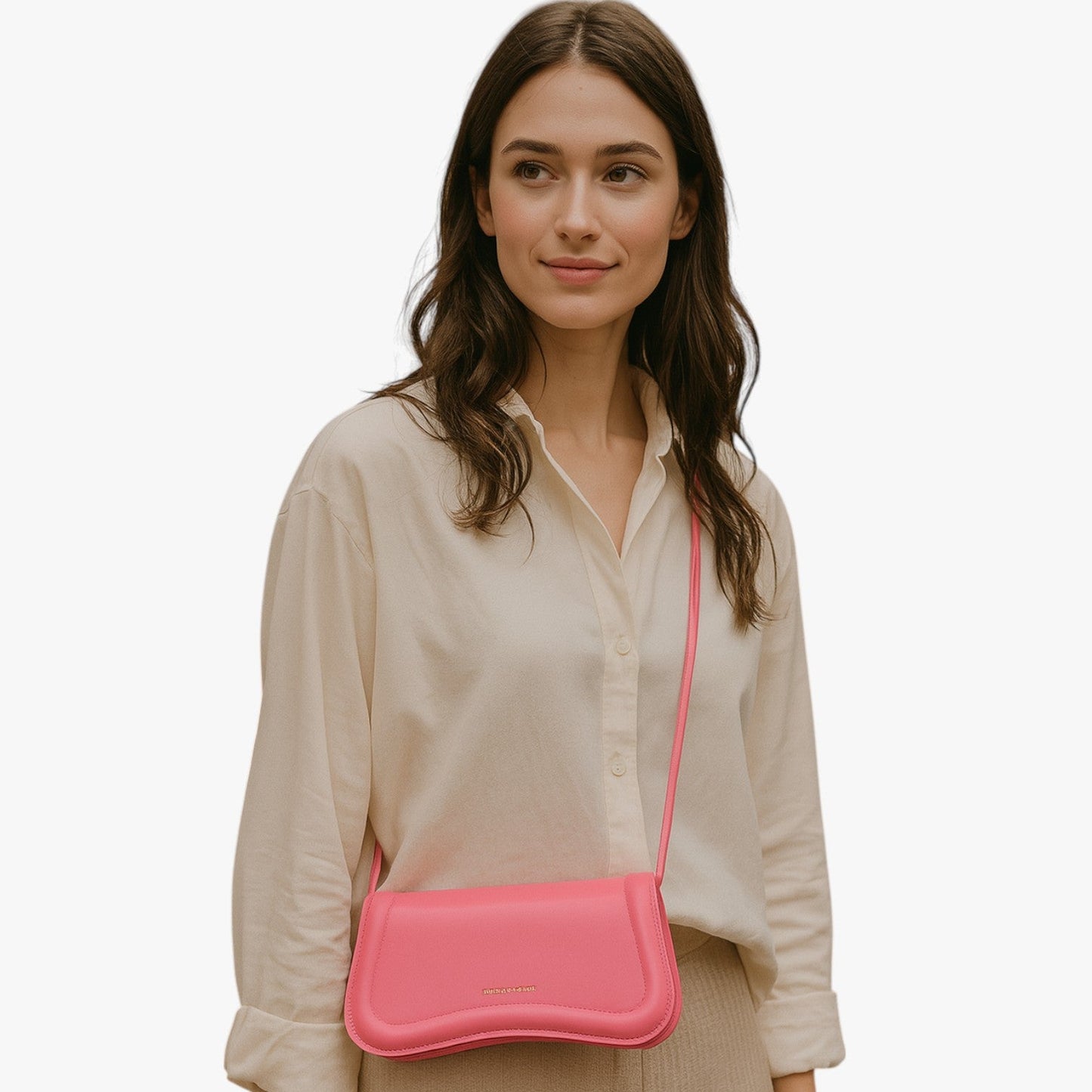 Borsa A Spalla Multicolore Compatta Donna — Ivana, immagine 10