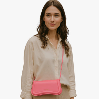 Borsa A Spalla Multicolore Compatta Donna — Ivana, immagine 10