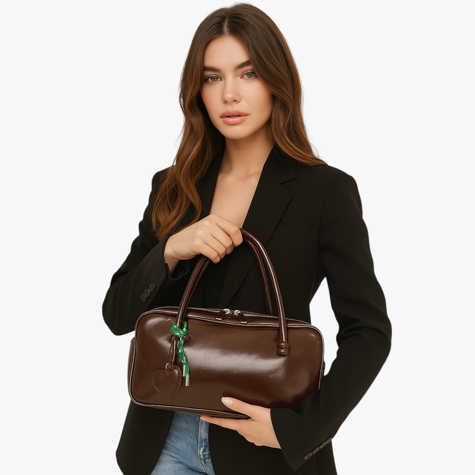 Borsa Tote Multicolore Con Tracolla Donna — Oderzo, immagine 1