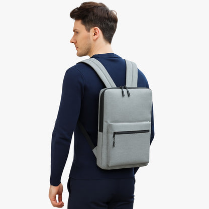 Zaino Slim Multicolore Porta Laptop Unisex — Brera, immagine 5