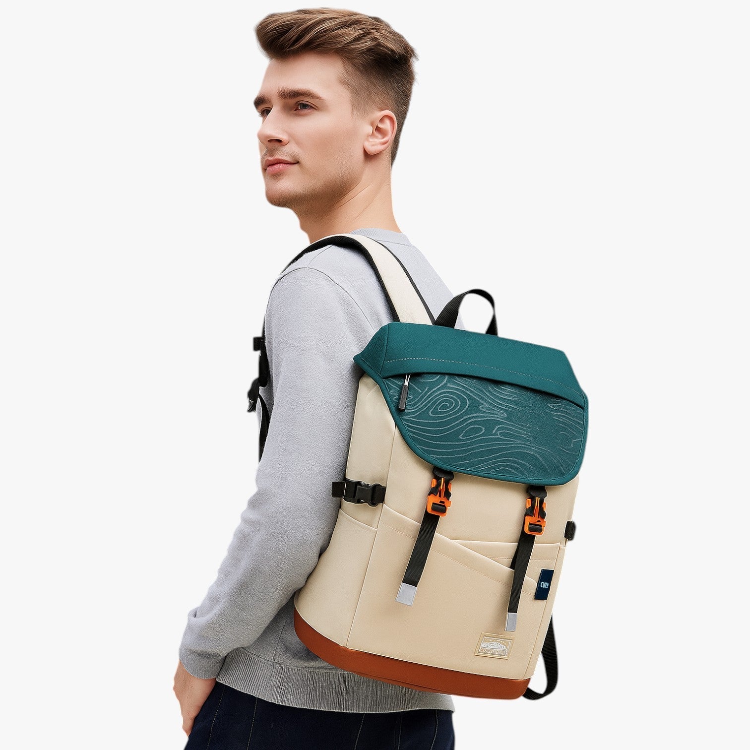 Zaino Outdoor Multicolore Da 40 L Uomo — Avventura, immagine 10