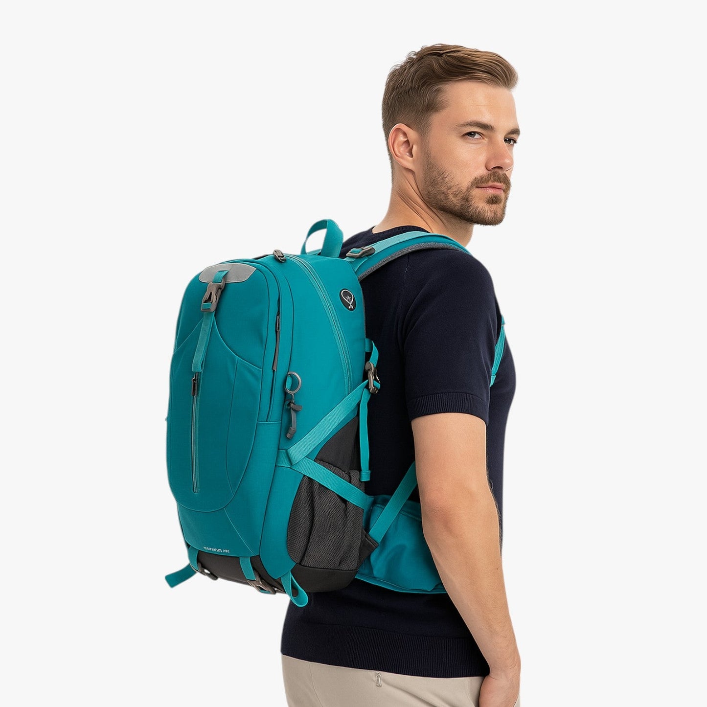 Zaino Da Trekking Multicolore Da 40 L Unisex — Monte, immagine 3
