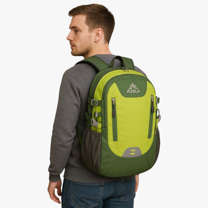 Zaino Outdoor Multicolore Multitasche Uomo — Sentiero, immagine 12