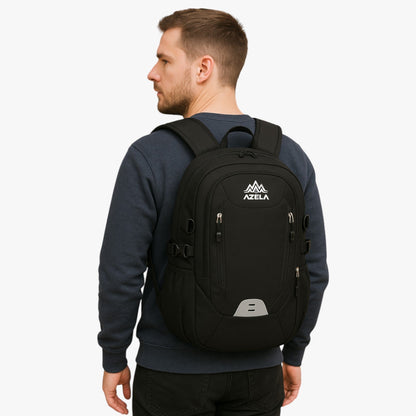 Zaino Outdoor Multicolore Multitasche Uomo — Sentiero, immagine 11