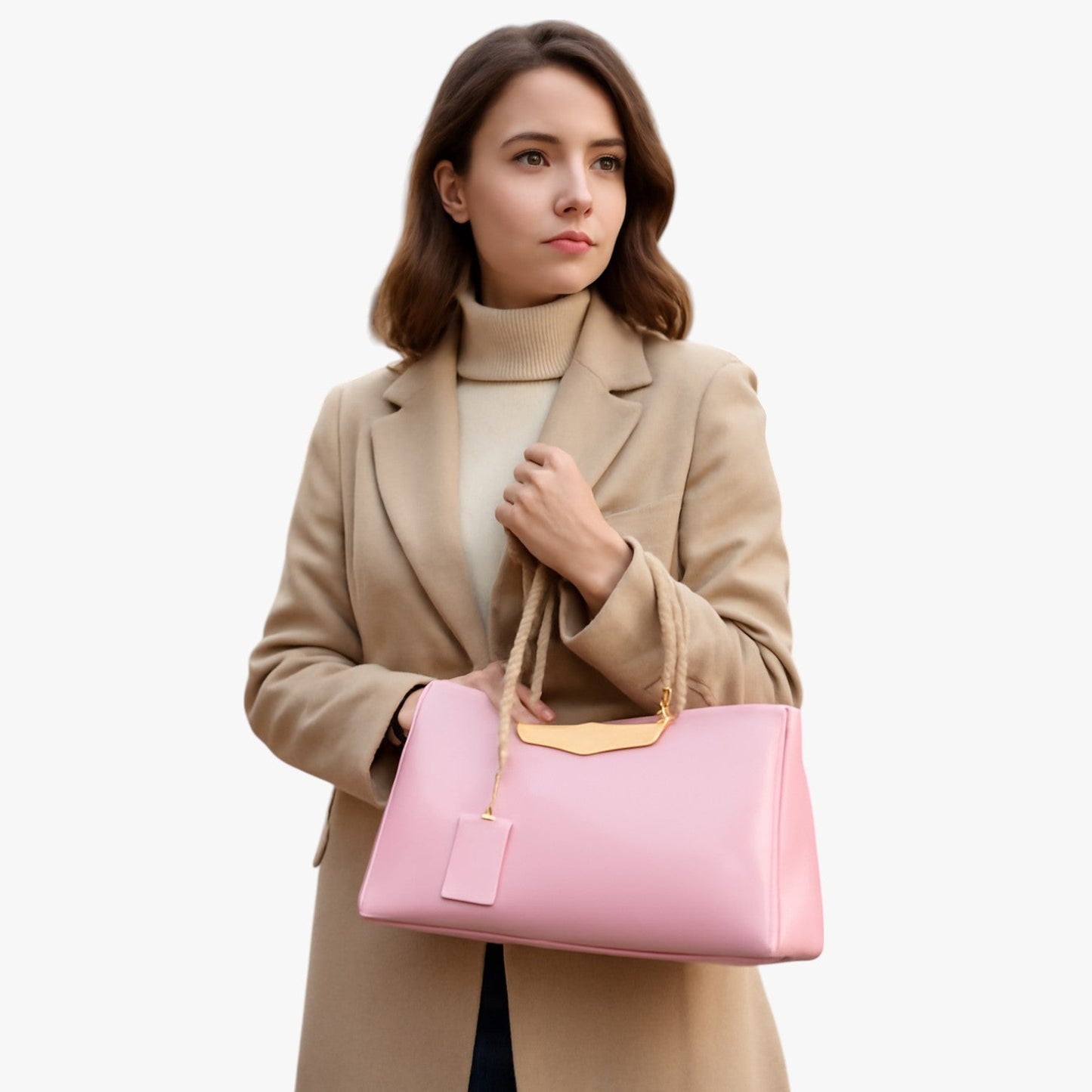 Borsa A Mano Multicolore Lucida Donna — Bellagio, immagine 3