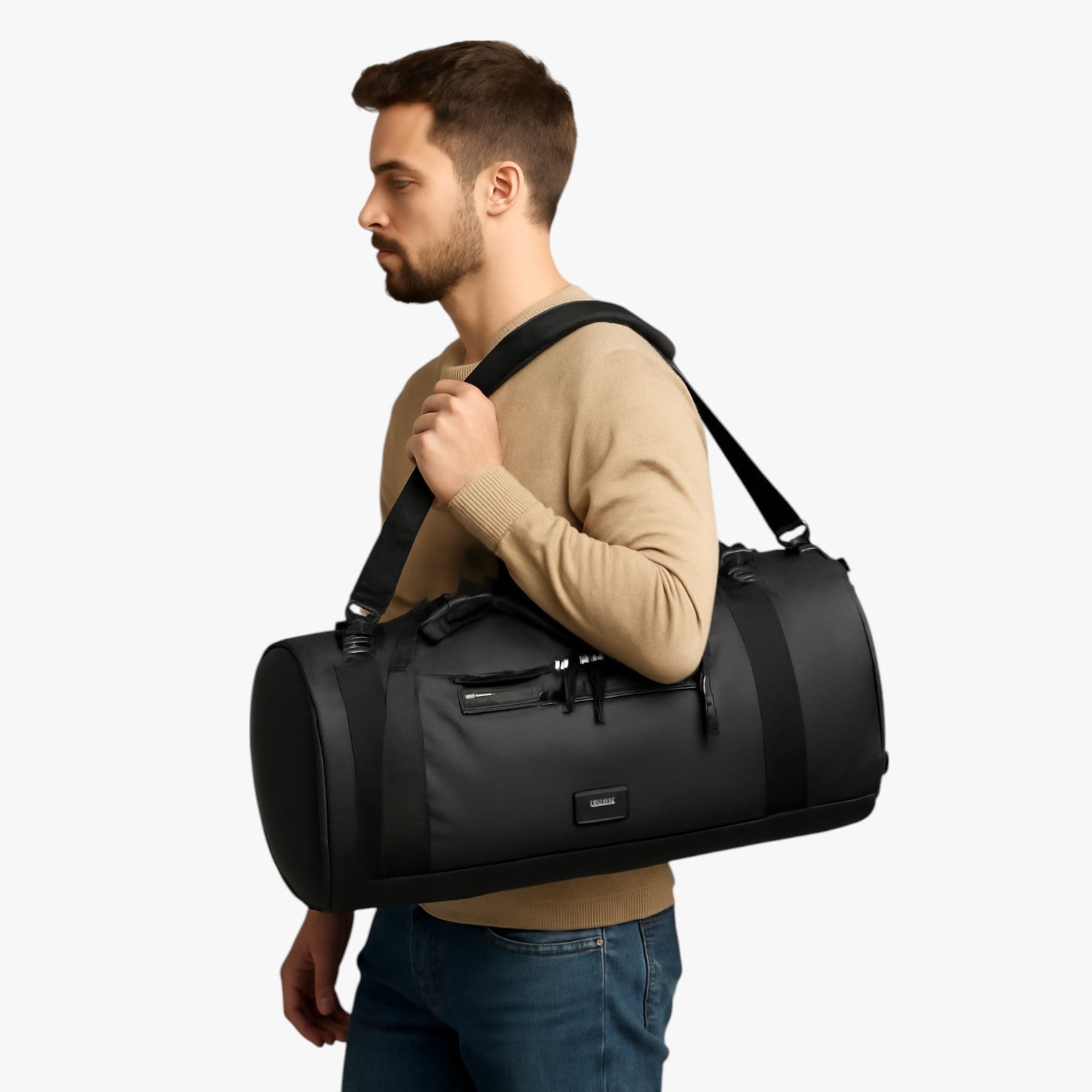 Zaino Da Viaggio Multicolore Da 40 L Uomo — Weekend, immagine 2