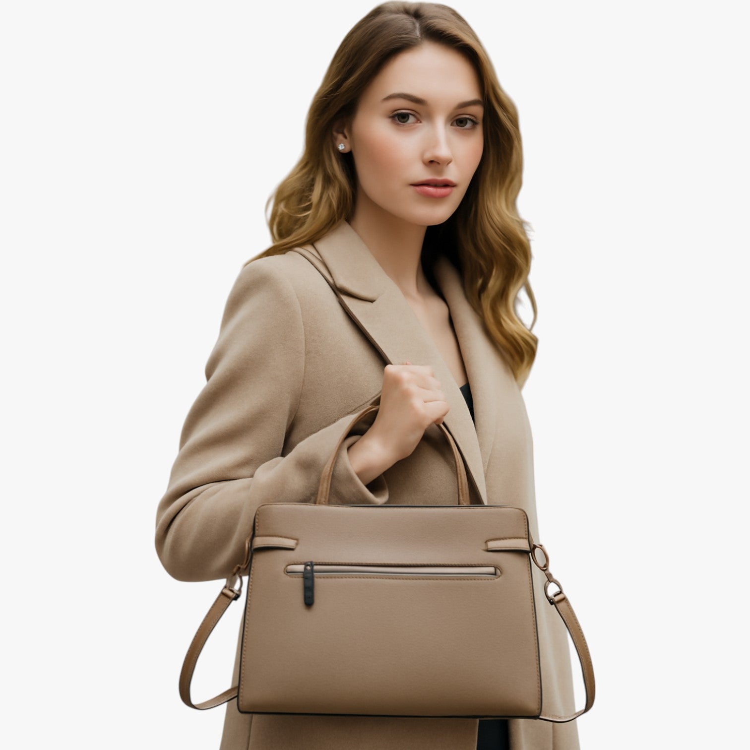 Borsa A Mano Multicolore Con Tracolla Donna — Amaltea, immagine 11