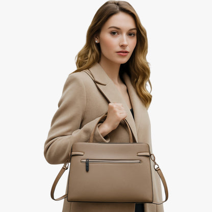 Borsa A Mano Multicolore Con Tracolla Donna — Amaltea, immagine 11