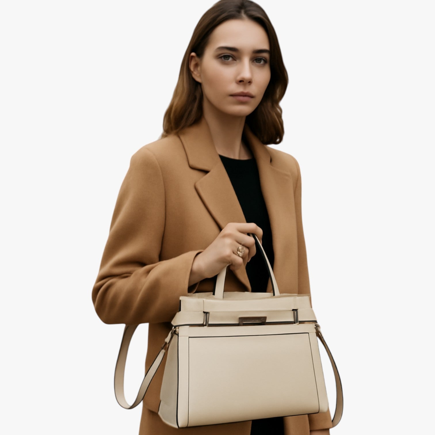 Borsa A Mano Multicolore Con Tracolla Donna — Amaltea, immagine 12