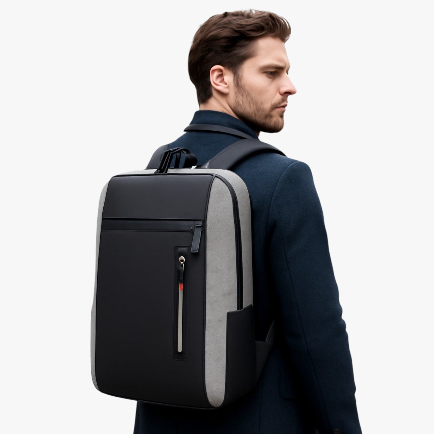 Zaino Multicolore Porta Laptop Da 15,6 Pollici Uomo — Tolosa, immagine 2