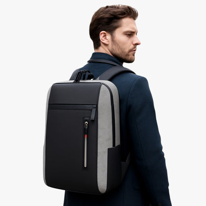 Zaino Multicolore Porta Laptop Da 15,6 Pollici Uomo — Tolosa, immagine 2