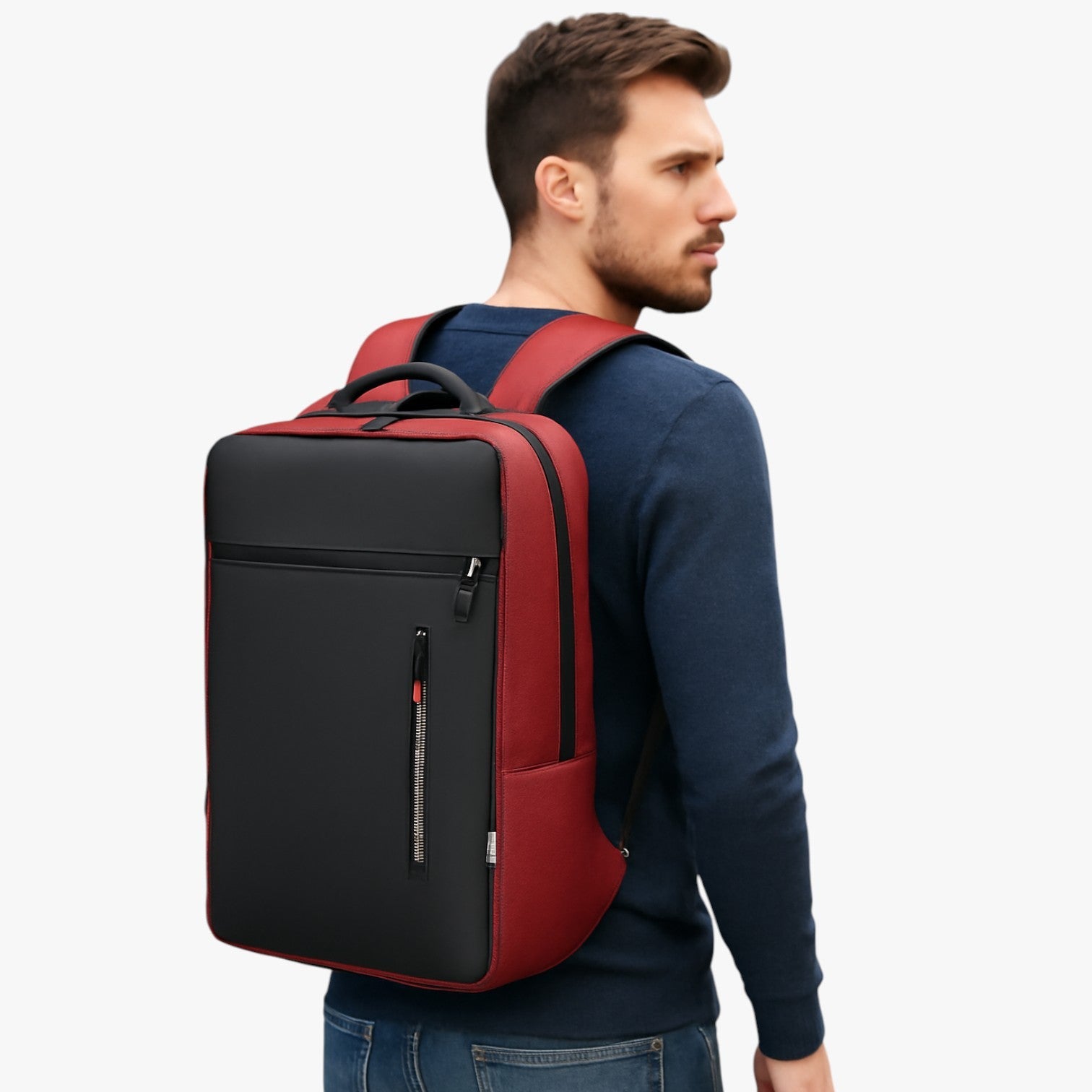 Zaino Multicolore Porta Laptop Da 15,6 Pollici Uomo — Tolosa, immagine 10