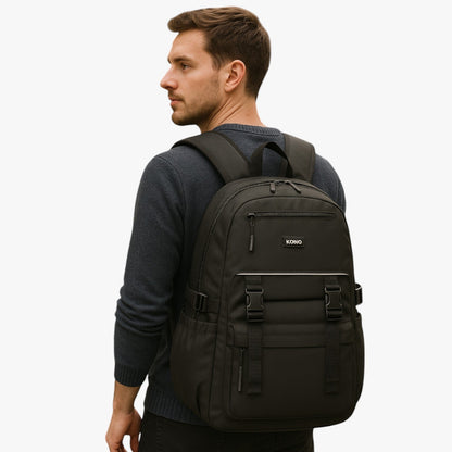Zaino Multicolore Multitasche Uomo — Ufficio, immagine 2
