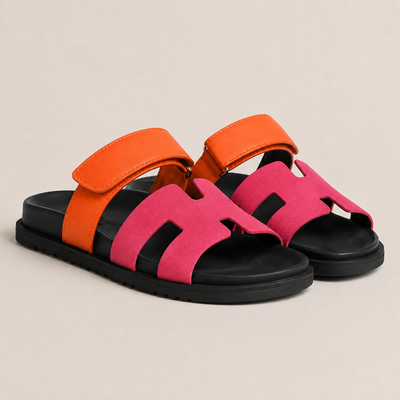 Pink + Orange