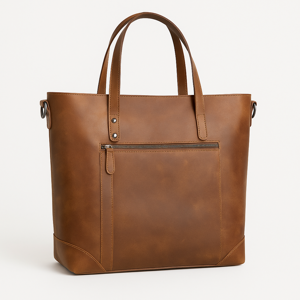 Borsa Tote Multicolore Con Tracolla Donna — Novara, immagine 1