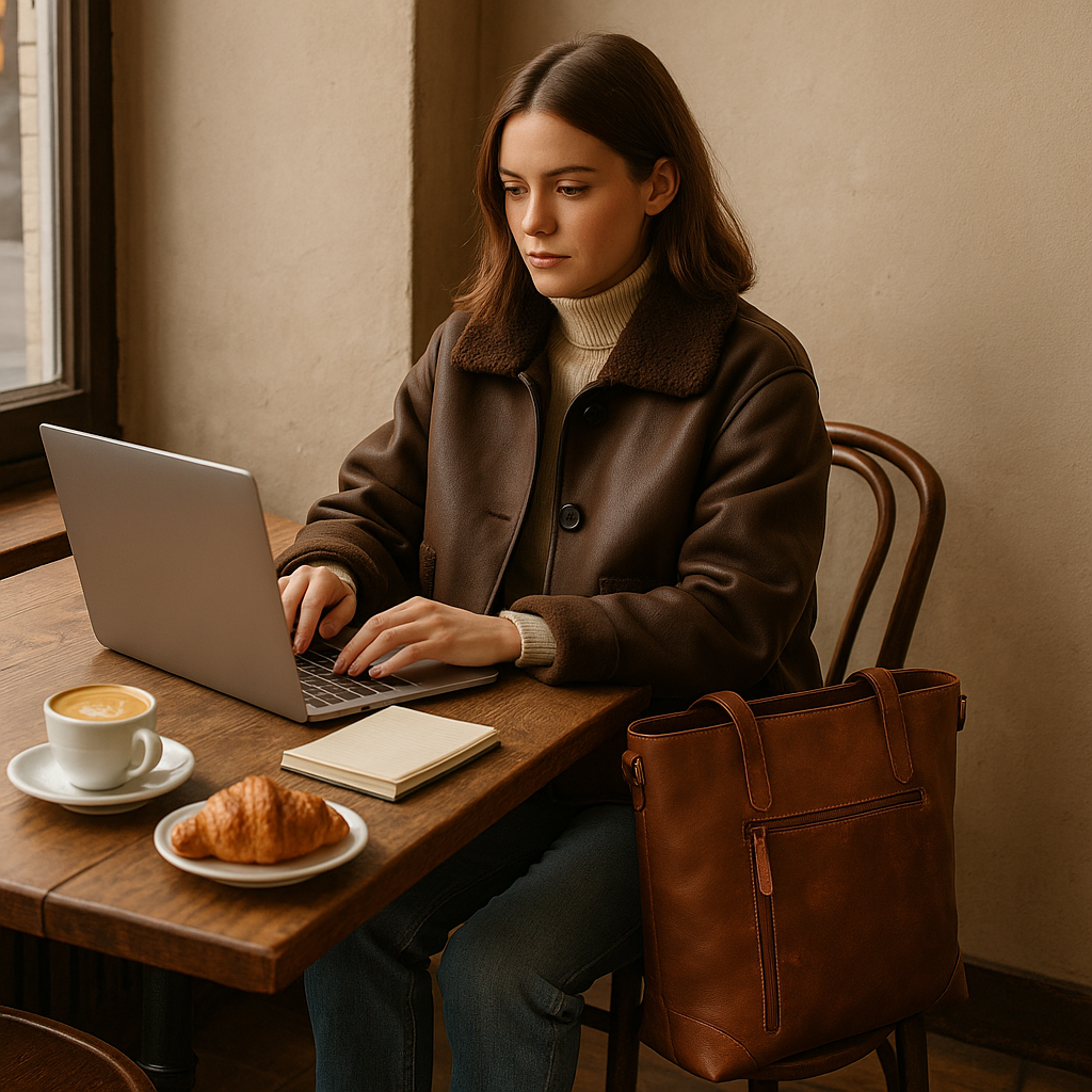 Borsa Tote Multicolore Con Tracolla Donna — Novara, immagine 6