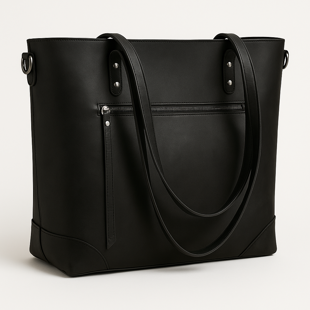 Borsa Tote Multicolore Con Tracolla Donna — Novara, immagine 3