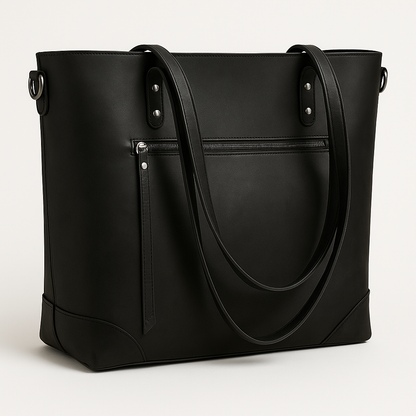 Borsa Tote Multicolore Con Tracolla Donna — Novara, immagine 3
