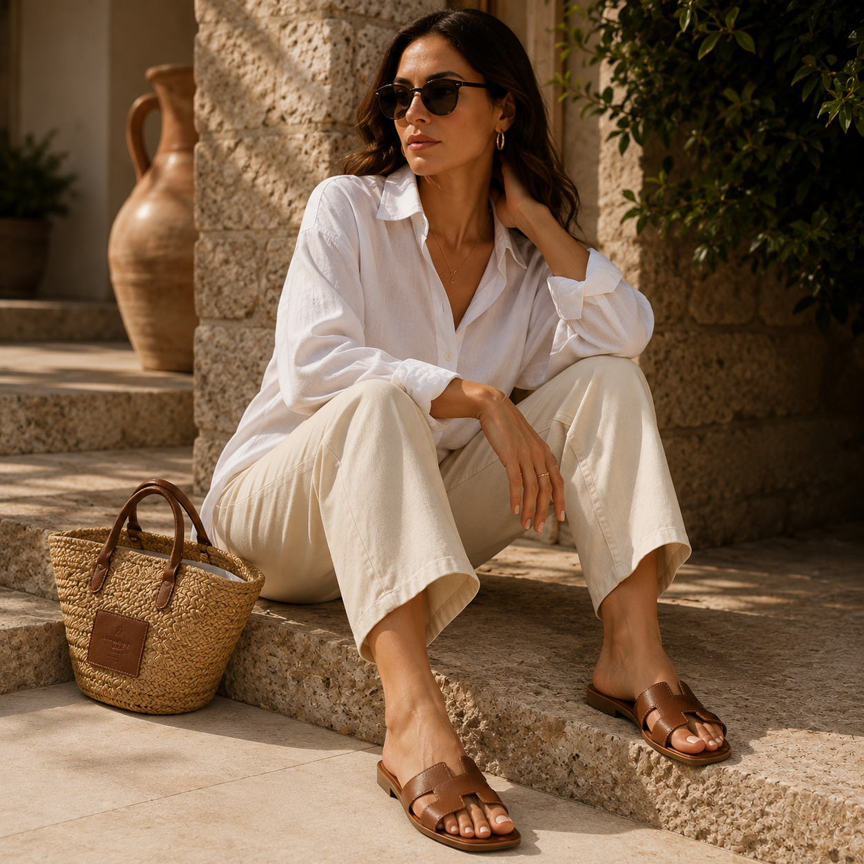 Positano™ – Sandalen aus Echtem Leder – 1+1 Gratis