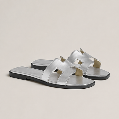 Sandalo in pelle Capri, immagine 25