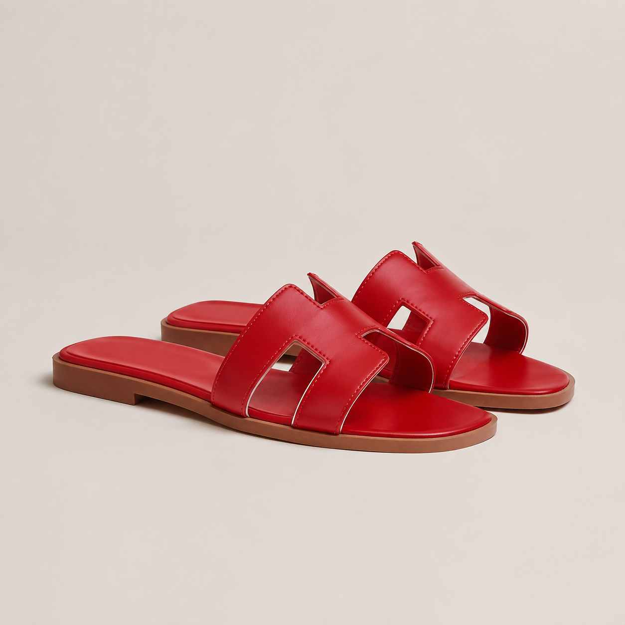 Sandalo in pelle Capri, immagine 24